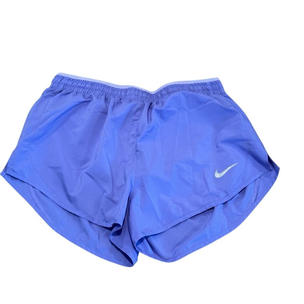 Nike Purple Athletic Running Shorts - Picture 1 of 4